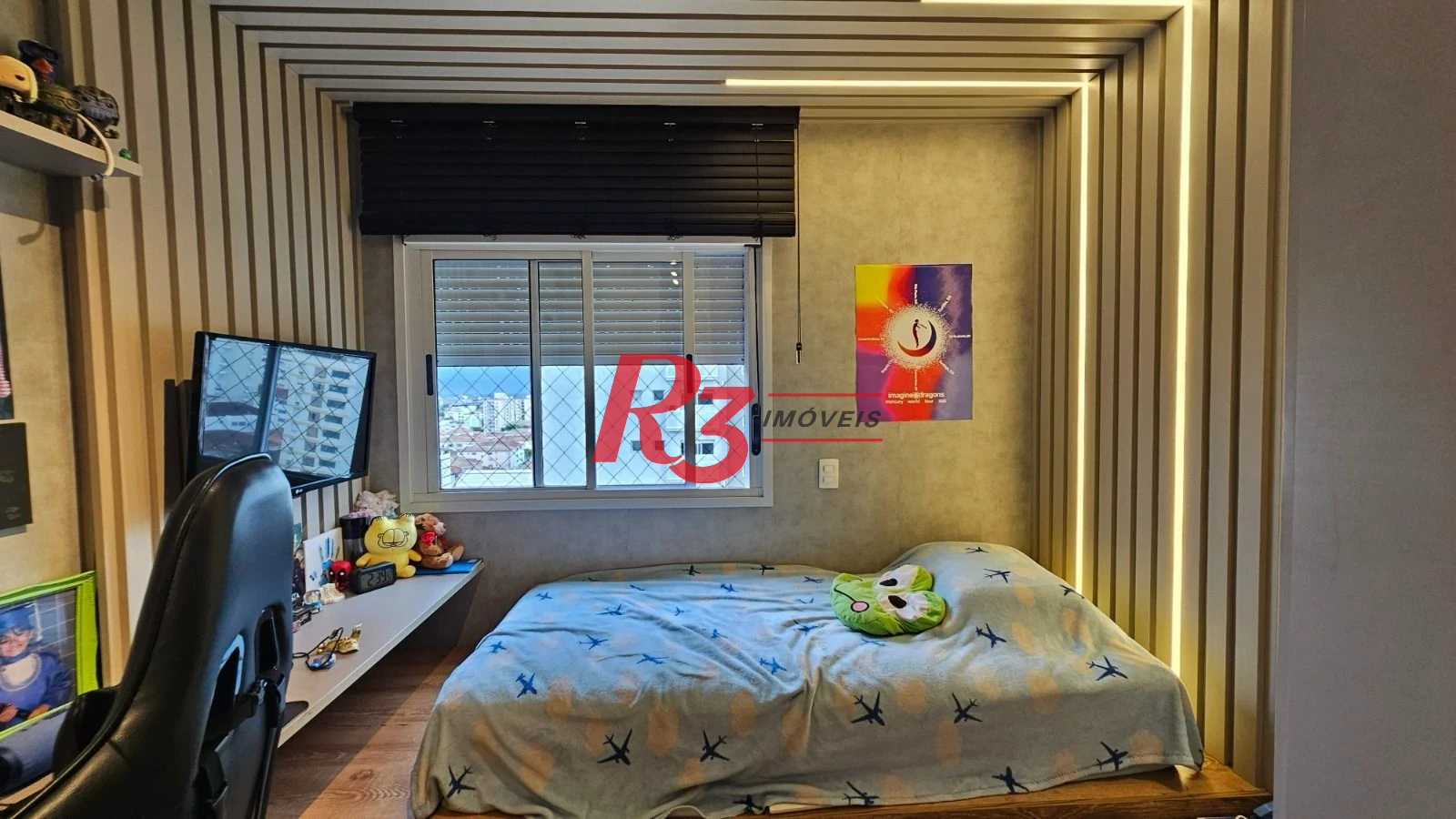 Apartamento à venda, 171 m² por R$ 2.980.000,00 - Embaré - Santos/SP