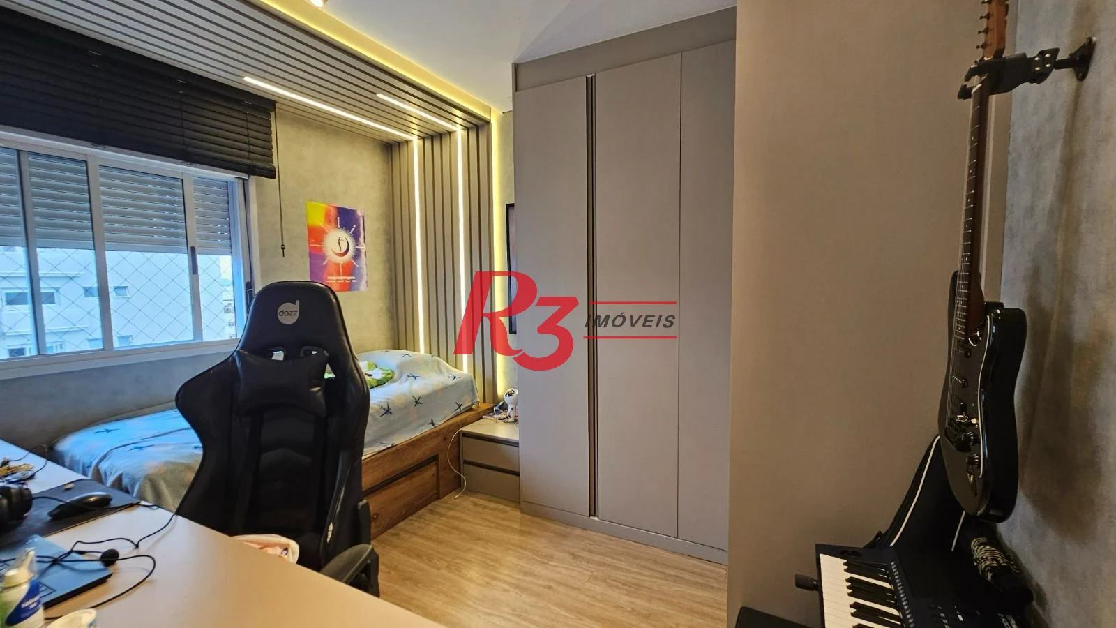 Apartamento à venda, 171 m² por R$ 2.980.000,00 - Embaré - Santos/SP