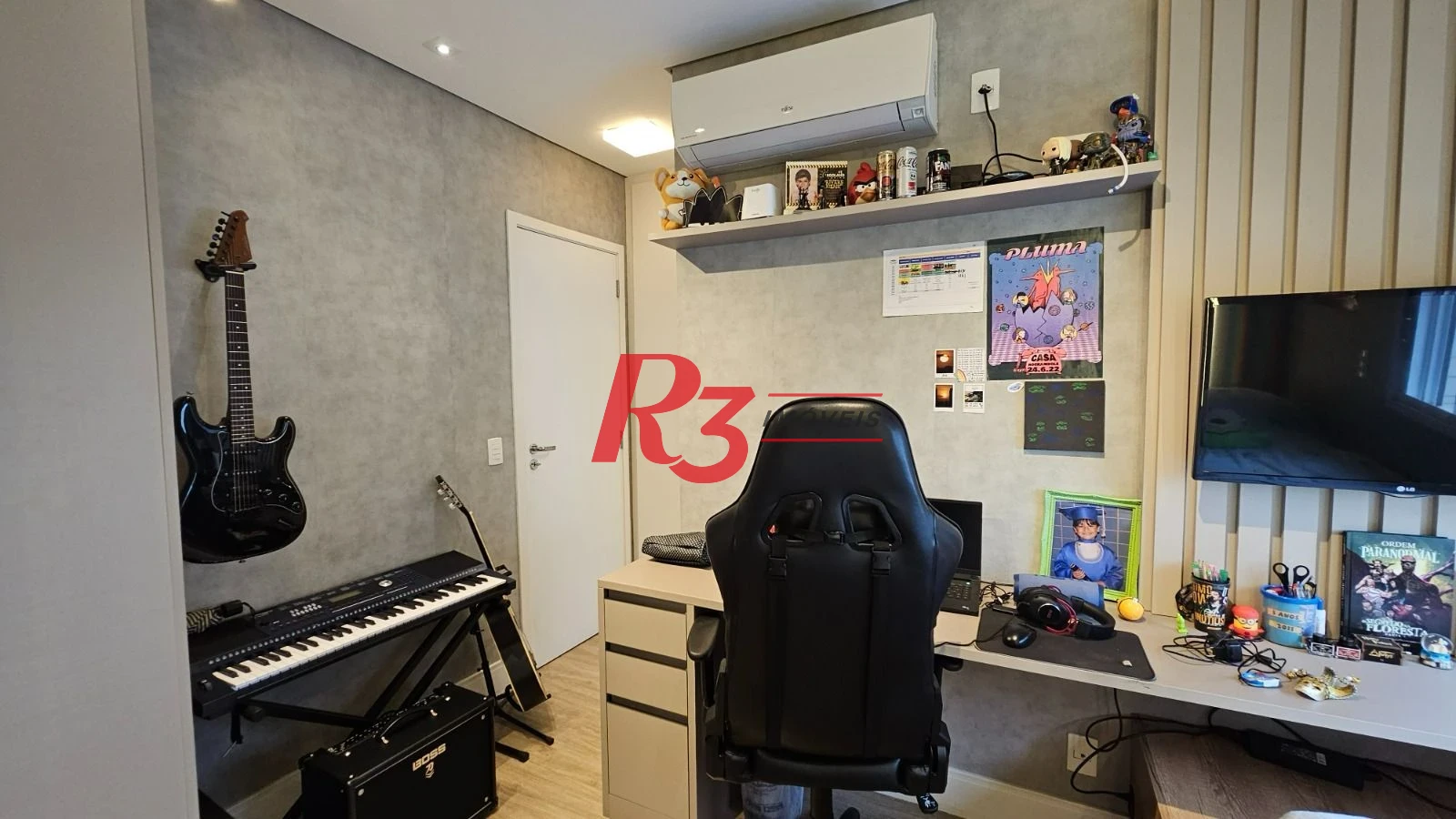 Apartamento à venda, 171 m² por R$ 2.980.000,00 - Embaré - Santos/SP