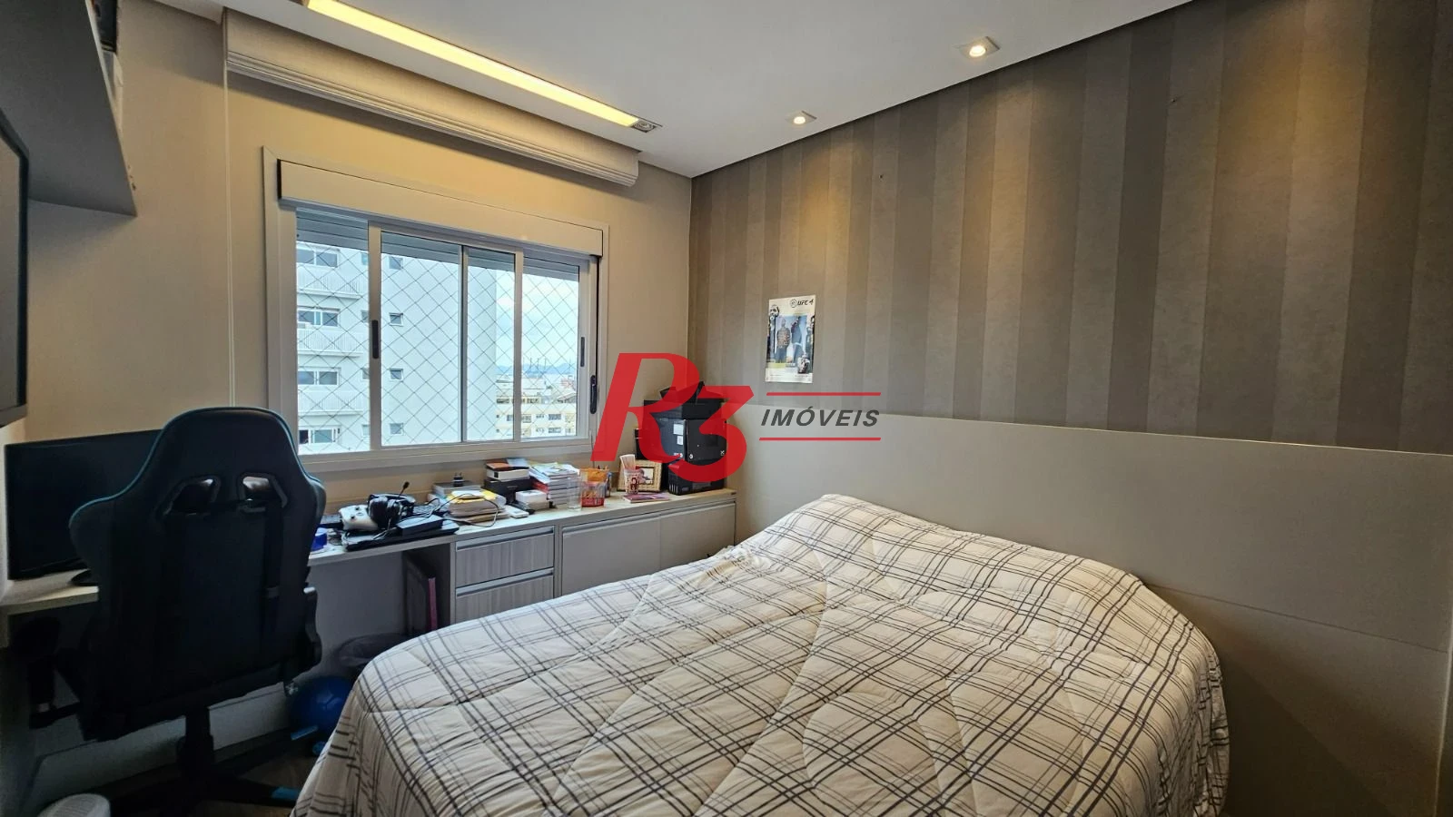 Apartamento à venda, 171 m² por R$ 2.980.000,00 - Embaré - Santos/SP