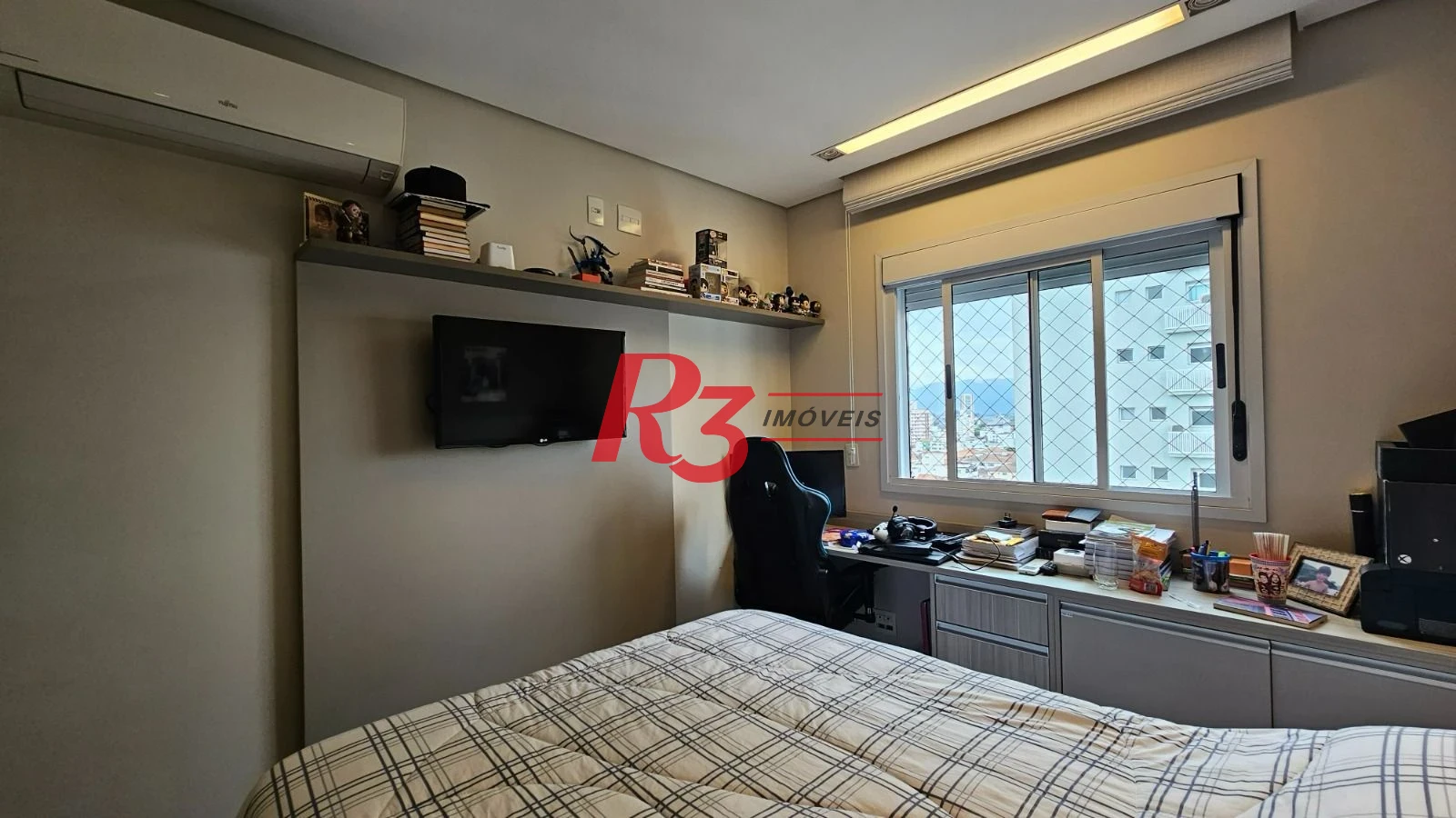 Apartamento à venda, 171 m² por R$ 2.980.000,00 - Embaré - Santos/SP