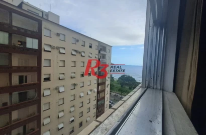 Apartamento à venda, 57 m² por R$ 469.000,00 - Embaré - Santos/SP