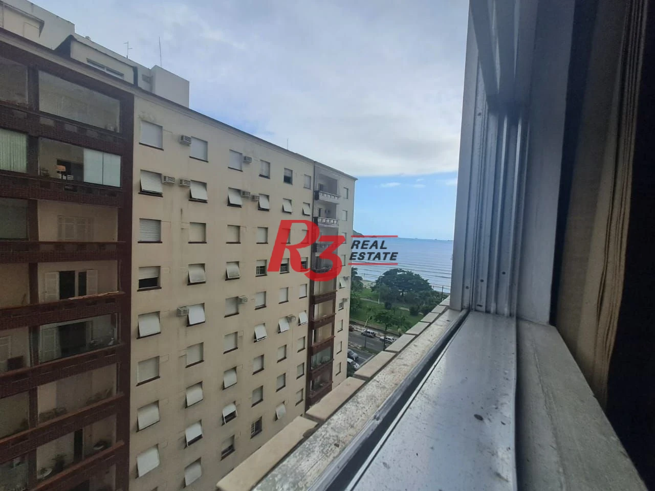 Apartamento à venda, 57 m² por R$ 469.000,00 - Embaré - Santos/SP