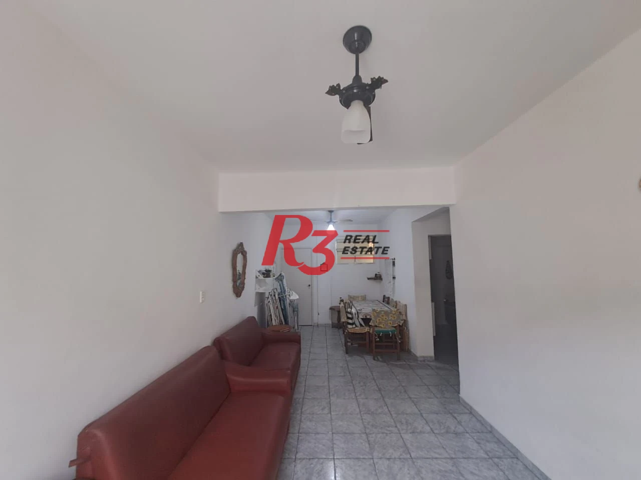 Apartamento à venda, 57 m² por R$ 469.000,00 - Embaré - Santos/SP