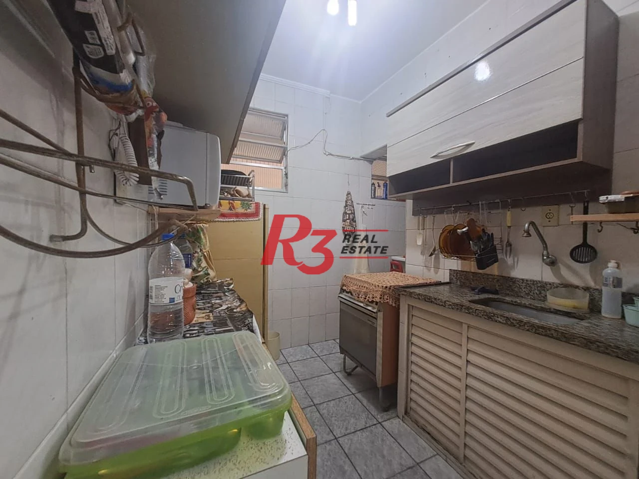 Apartamento à venda, 57 m² por R$ 469.000,00 - Embaré - Santos/SP