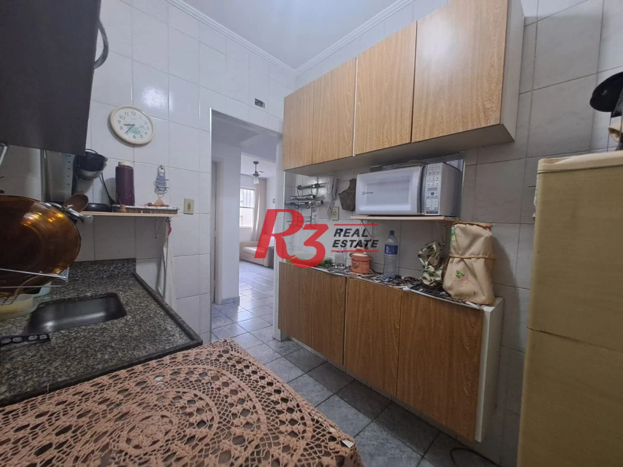 Apartamento à venda, 57 m² por R$ 469.000,00 - Embaré - Santos/SP