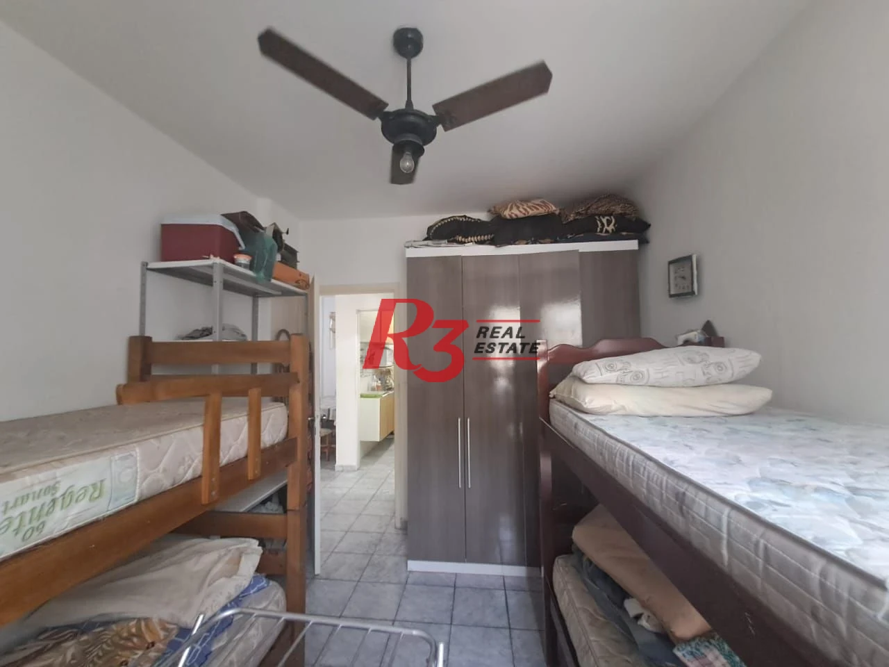 Apartamento à venda, 57 m² por R$ 469.000,00 - Embaré - Santos/SP