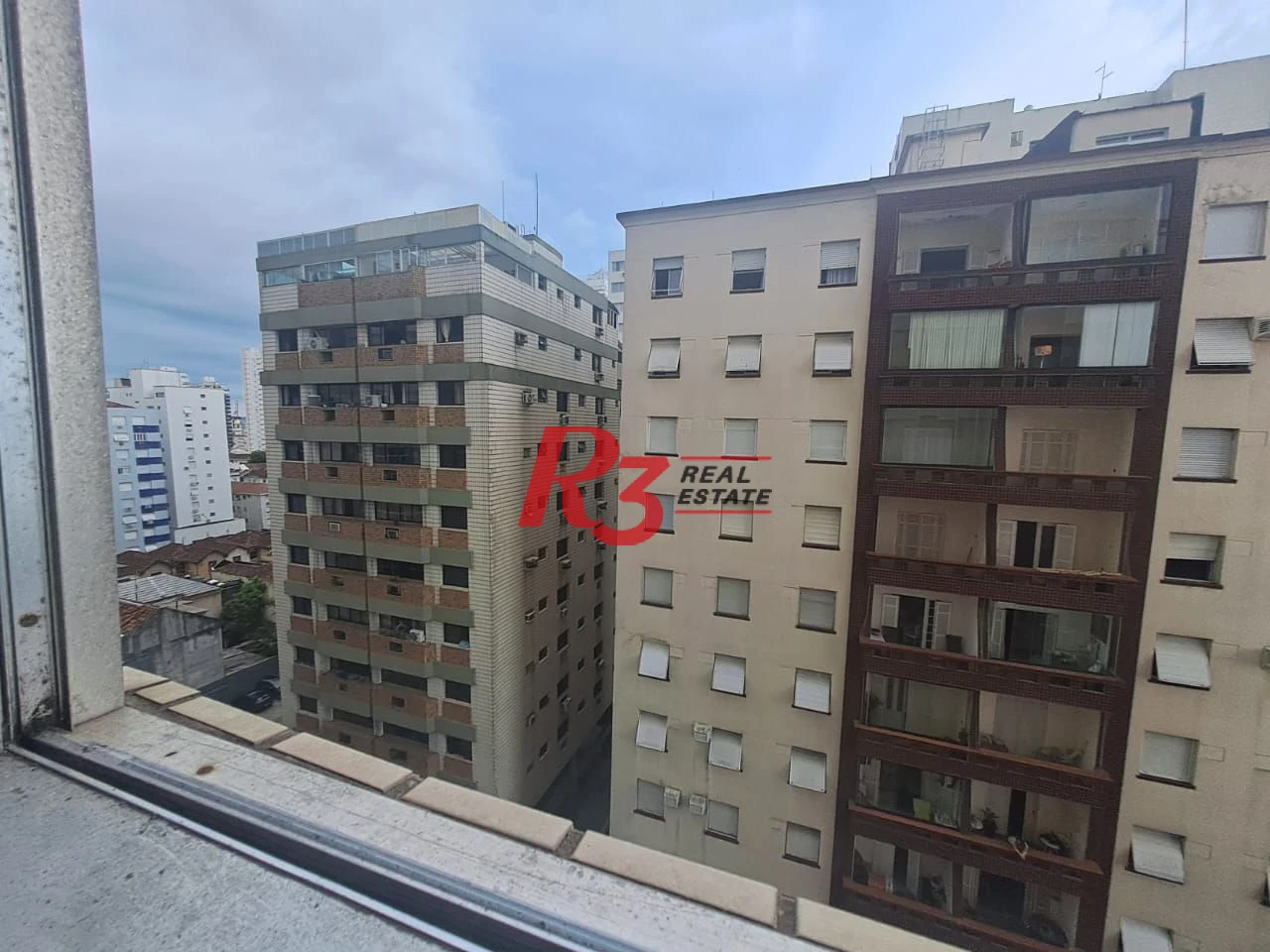 Apartamento à venda, 57 m² por R$ 469.000,00 - Embaré - Santos/SP