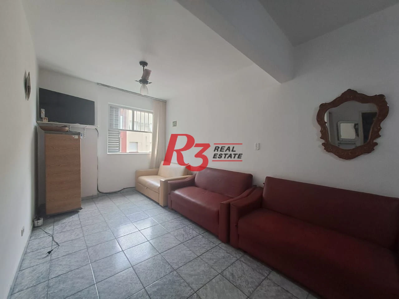 Apartamento à venda, 57 m² por R$ 469.000,00 - Embaré - Santos/SP