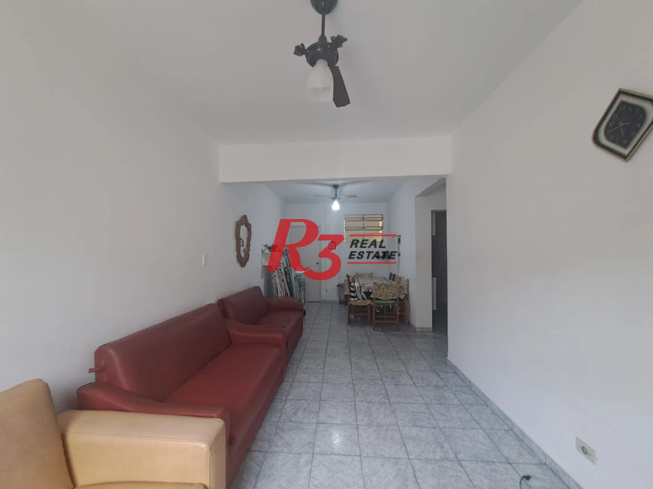 Apartamento à venda, 57 m² por R$ 469.000,00 - Embaré - Santos/SP