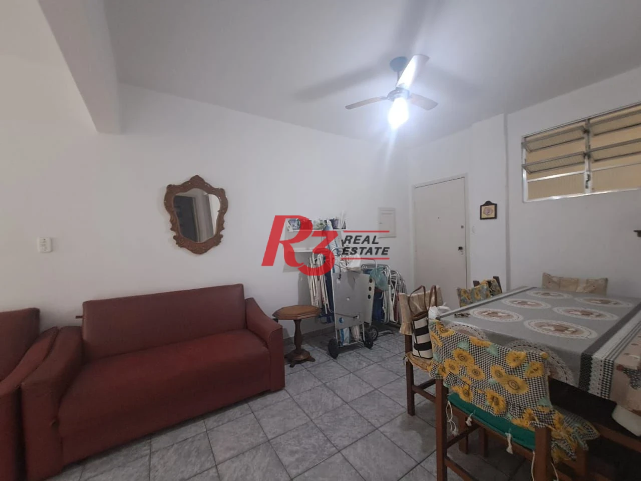 Apartamento à venda, 57 m² por R$ 469.000,00 - Embaré - Santos/SP