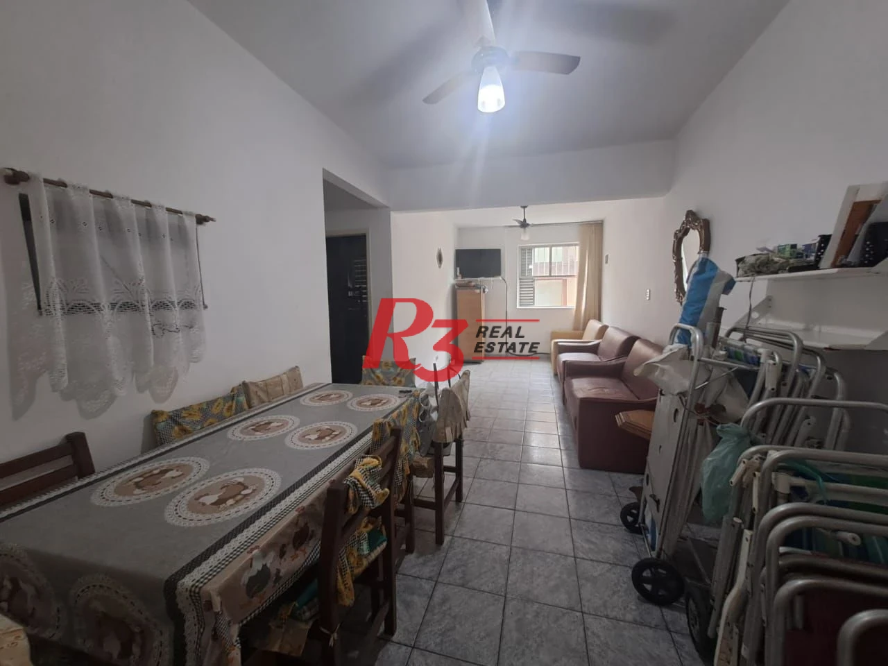 Apartamento à venda, 57 m² por R$ 469.000,00 - Embaré - Santos/SP