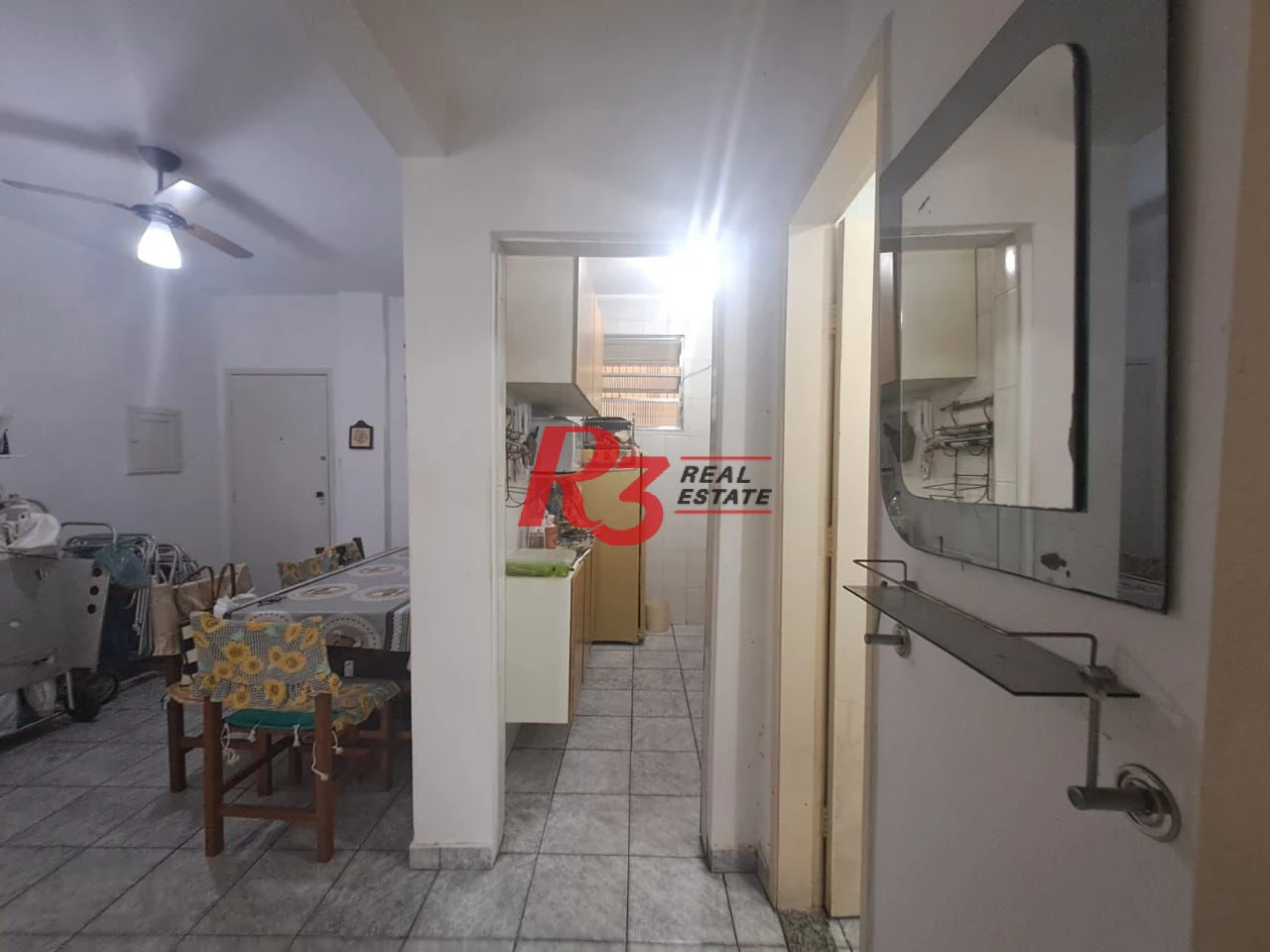 Apartamento à venda, 57 m² por R$ 469.000,00 - Embaré - Santos/SP