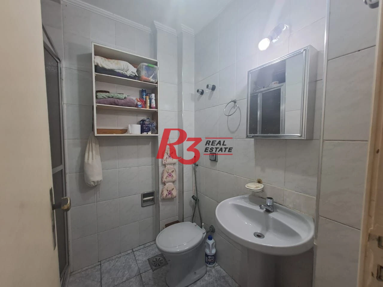 Apartamento à venda, 57 m² por R$ 469.000,00 - Embaré - Santos/SP