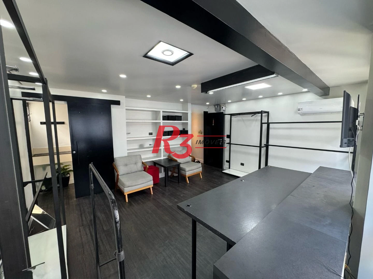 Sala à venda, 46 m² por R$ 310.000,00 - Gonzaga - Santos/SP