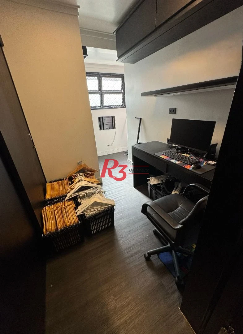 Sala à venda, 46 m² por R$ 310.000,00 - Gonzaga - Santos/SP