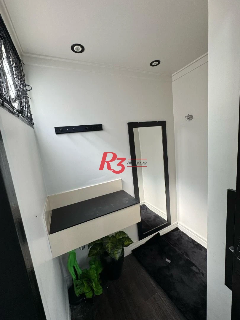 Sala à venda, 46 m² por R$ 310.000,00 - Gonzaga - Santos/SP