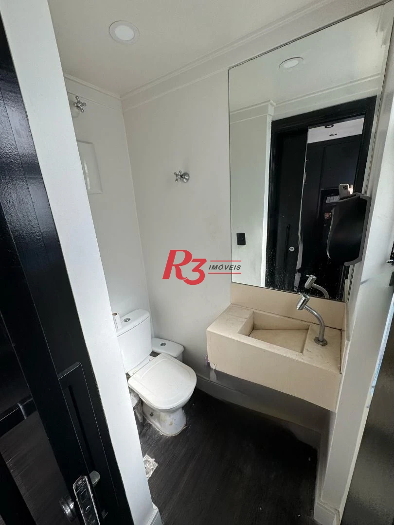 Sala à venda, 46 m² por R$ 310.000,00 - Gonzaga - Santos/SP