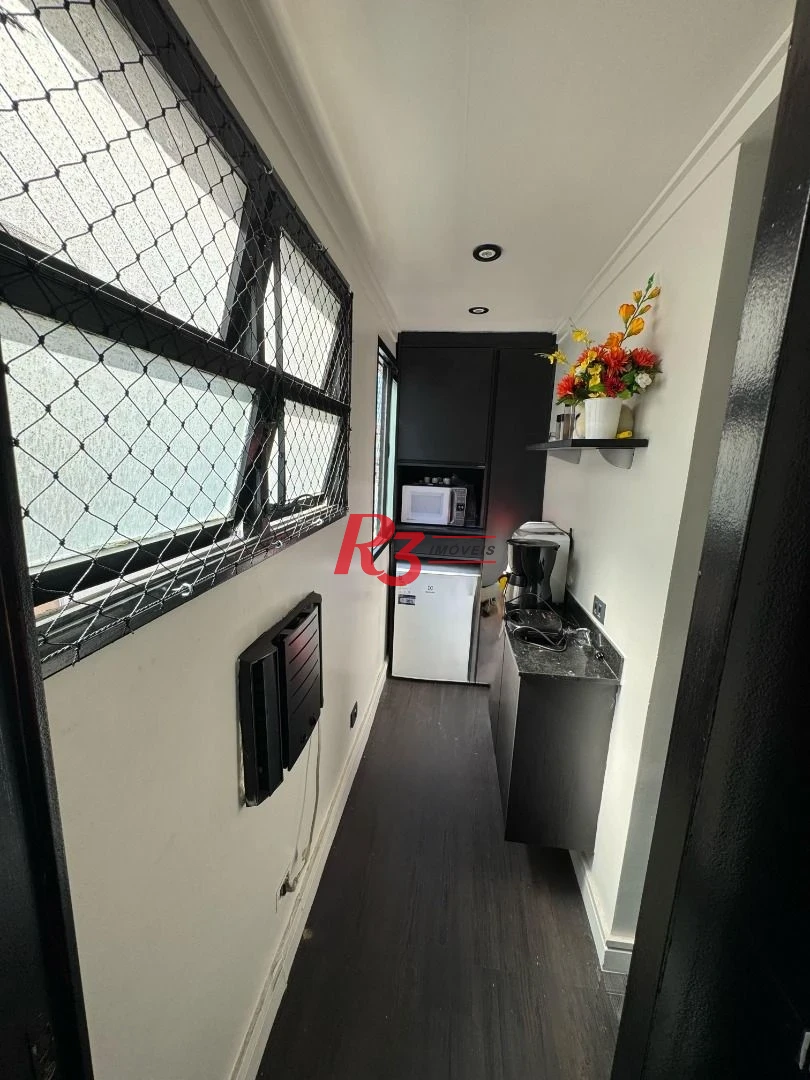 Sala à venda, 46 m² por R$ 310.000,00 - Gonzaga - Santos/SP