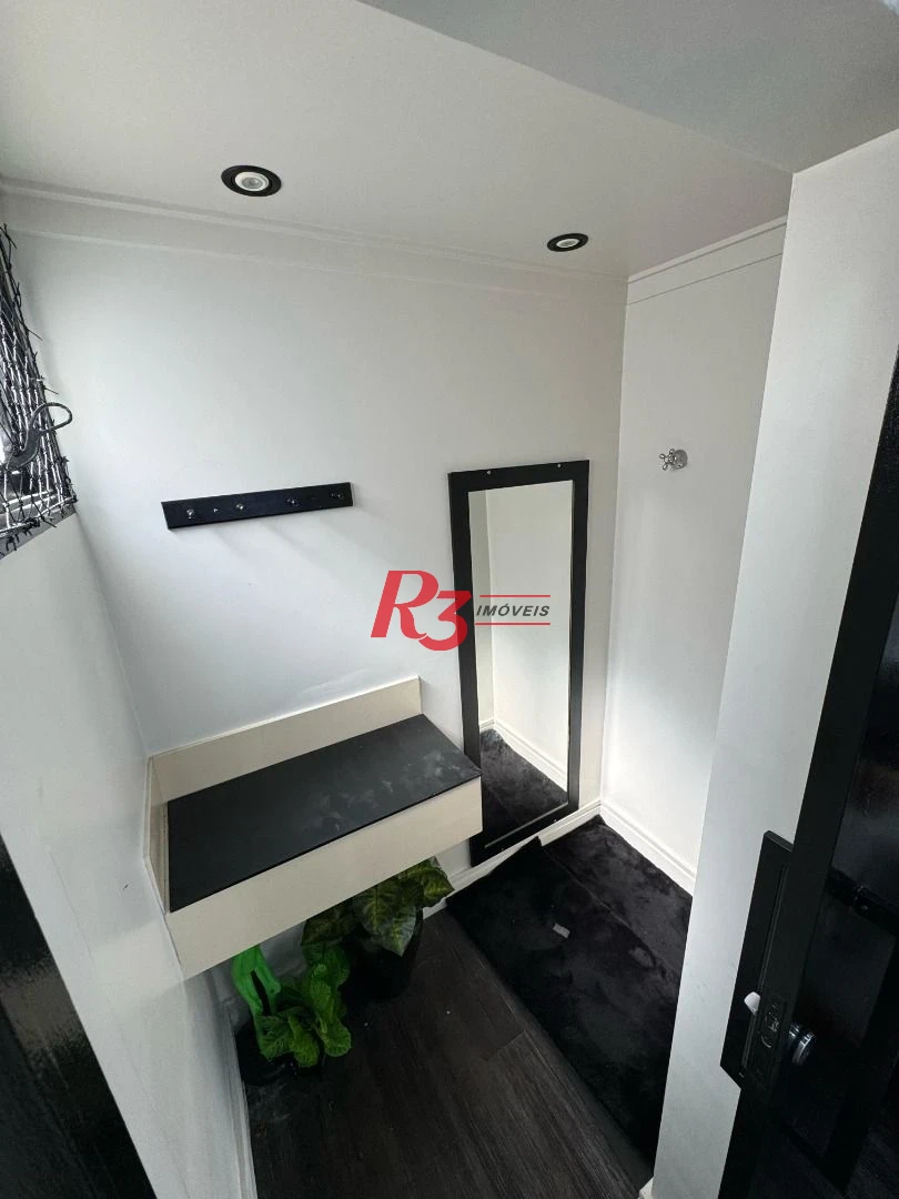 Sala à venda, 46 m² por R$ 310.000,00 - Gonzaga - Santos/SP
