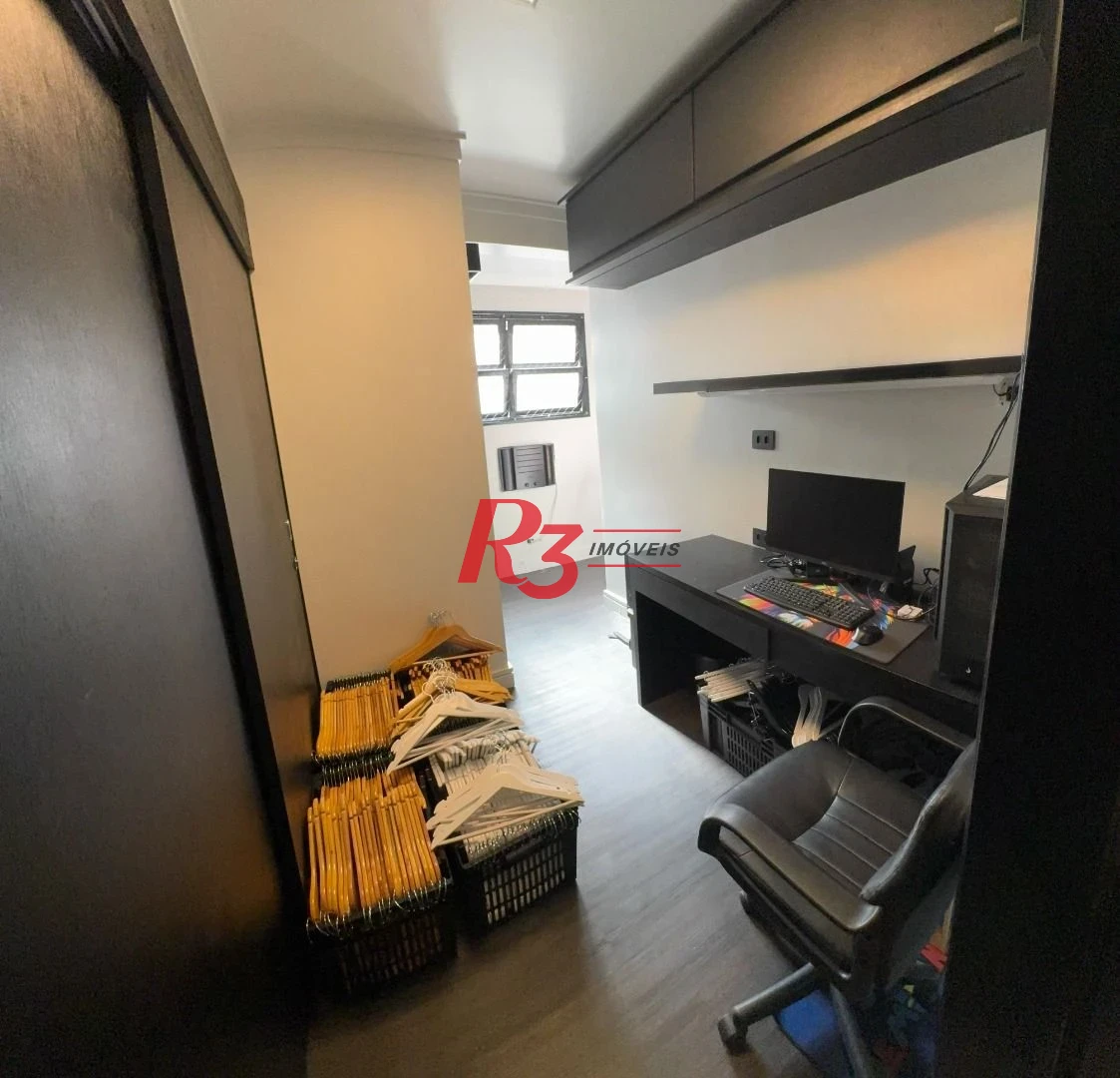 Sala à venda, 46 m² por R$ 310.000,00 - Gonzaga - Santos/SP