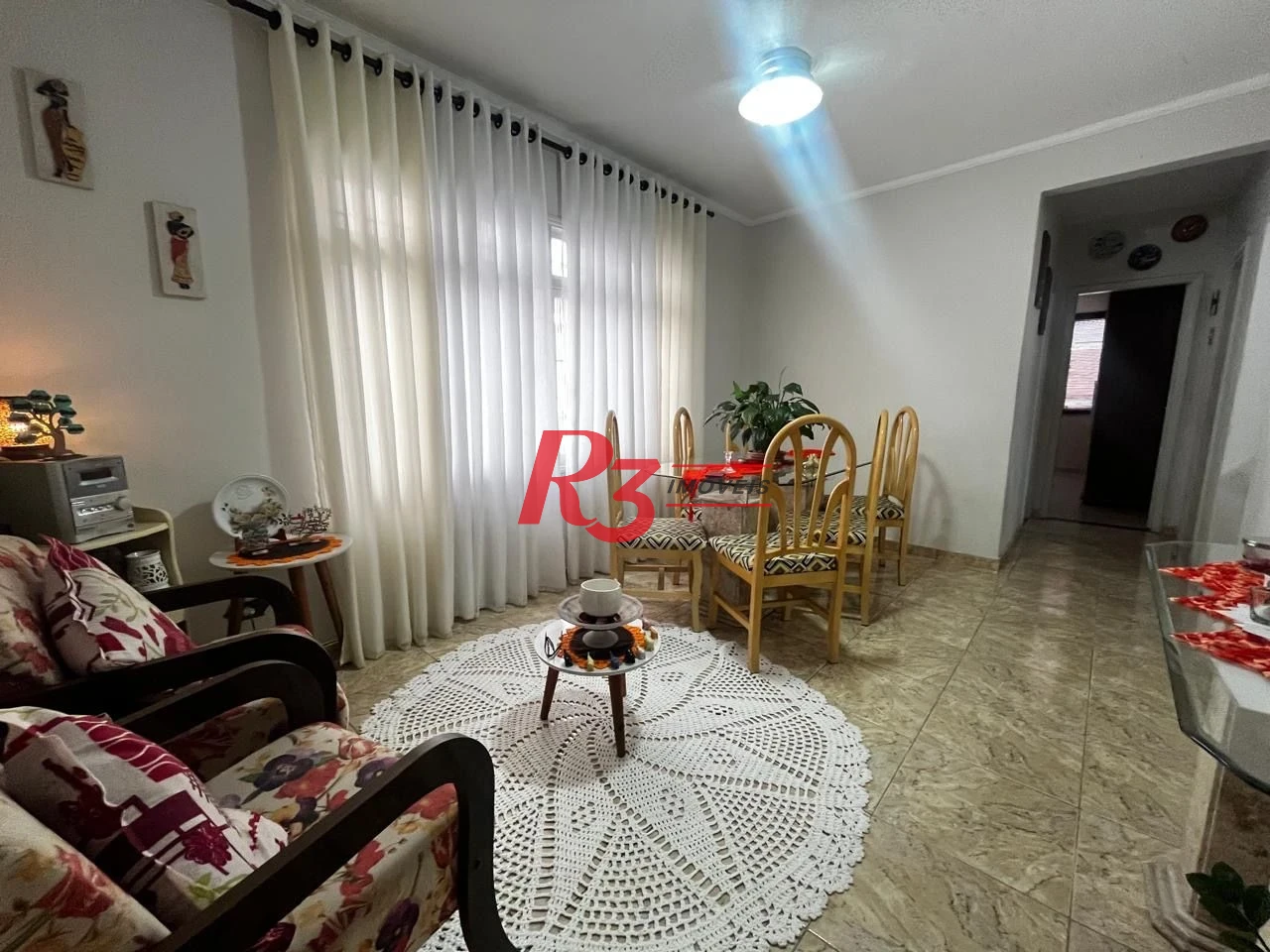 Apartamento com 2 dormitórios à venda, 72 m² por R$ 460.000,00 - Aparecida - Santos/SP