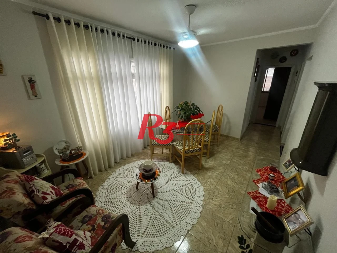 Apartamento com 2 dormitórios à venda, 72 m² por R$ 460.000,00 - Aparecida - Santos/SP