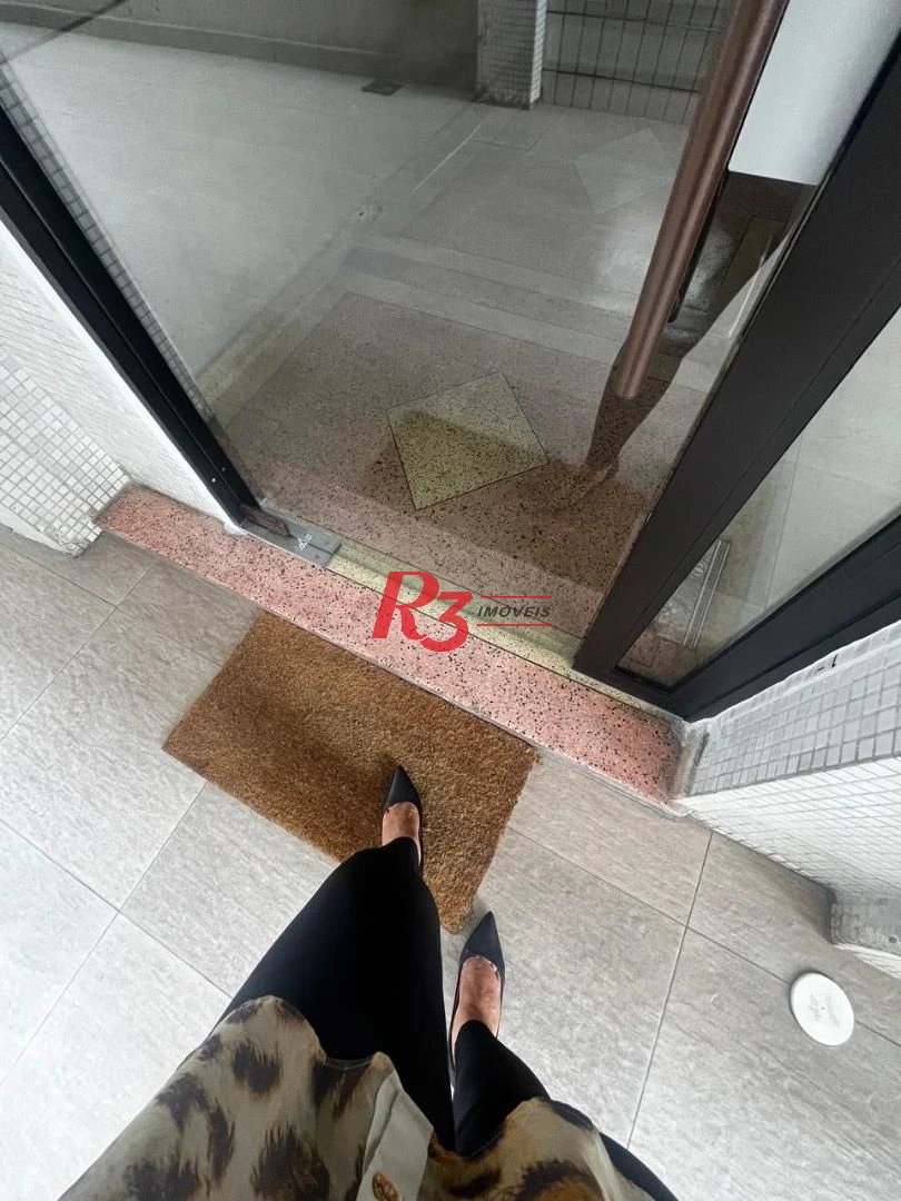 Apartamento com 2 dormitórios à venda, 72 m² por R$ 460.000,00 - Aparecida - Santos/SP