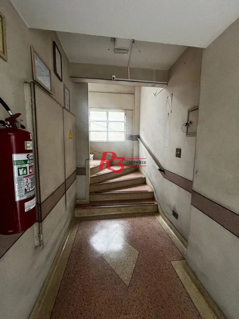Apartamento com 2 dormitórios à venda, 72 m² por R$ 460.000,00 - Aparecida - Santos/SP
