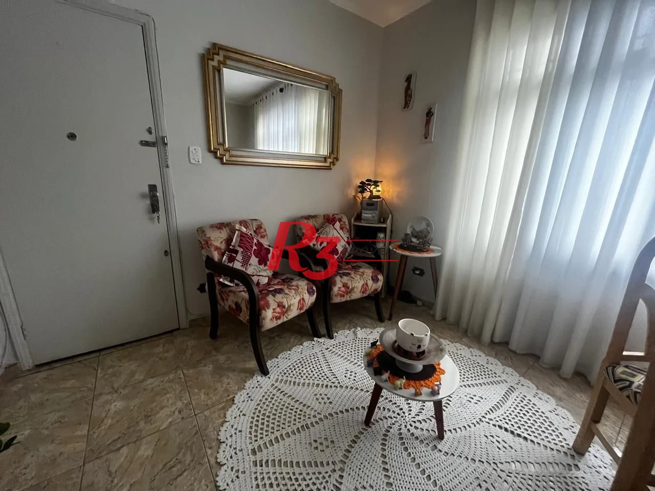 Apartamento com 2 dormitórios à venda, 72 m² por R$ 460.000,00 - Aparecida - Santos/SP