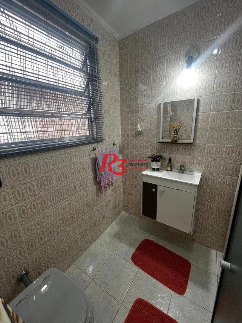 Apartamento com 2 dormitórios à venda, 72 m² por R$ 460.000,00 - Aparecida - Santos/SP