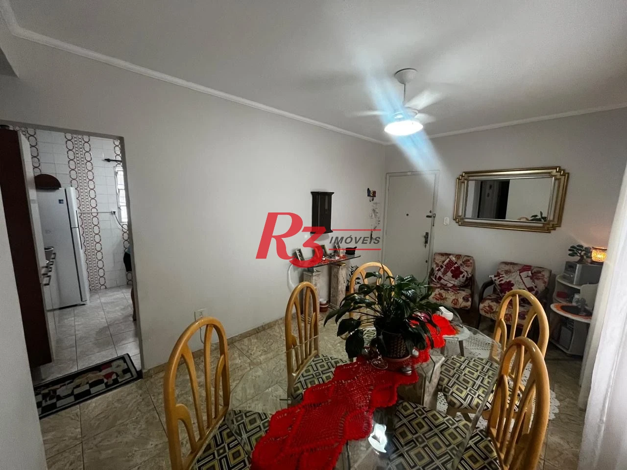 Apartamento com 2 dormitórios à venda, 72 m² por R$ 460.000,00 - Aparecida - Santos/SP
