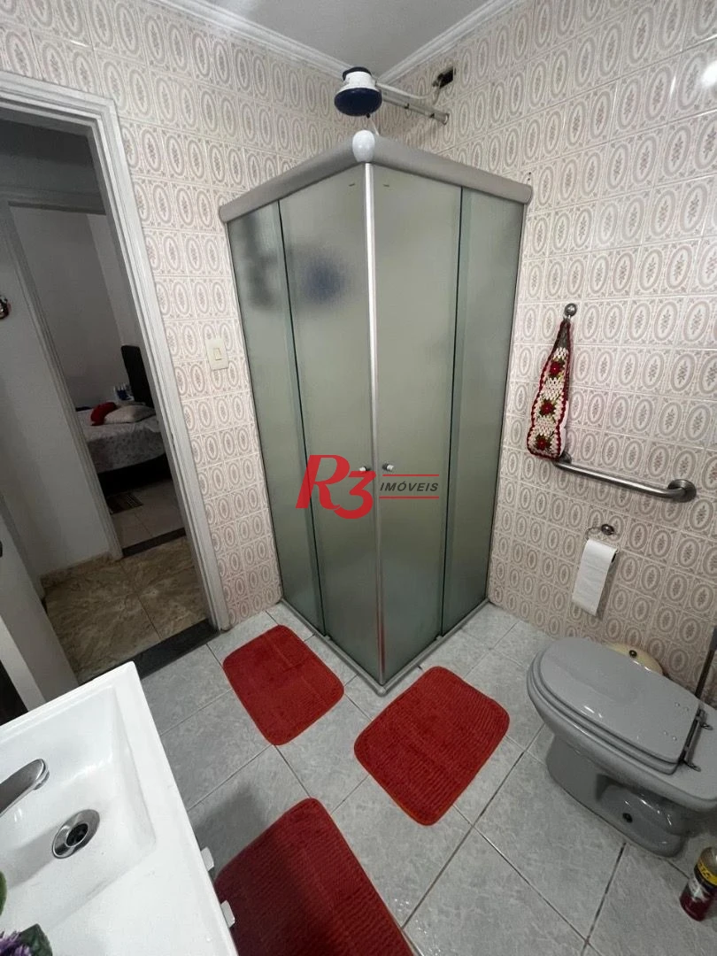 Apartamento com 2 dormitórios à venda, 72 m² por R$ 460.000,00 - Aparecida - Santos/SP