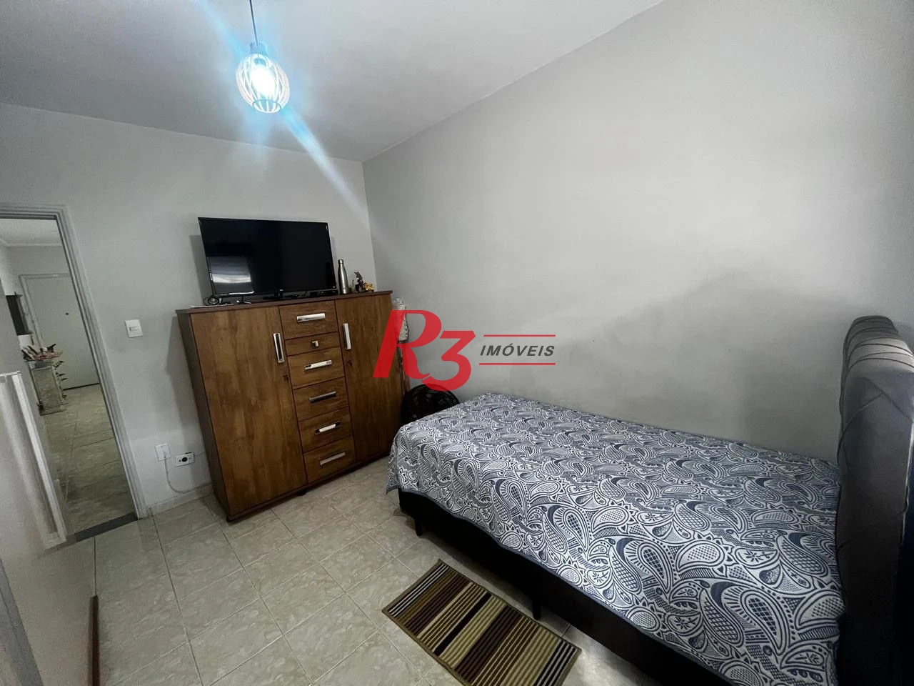 Apartamento com 2 dormitórios à venda, 72 m² por R$ 460.000,00 - Aparecida - Santos/SP