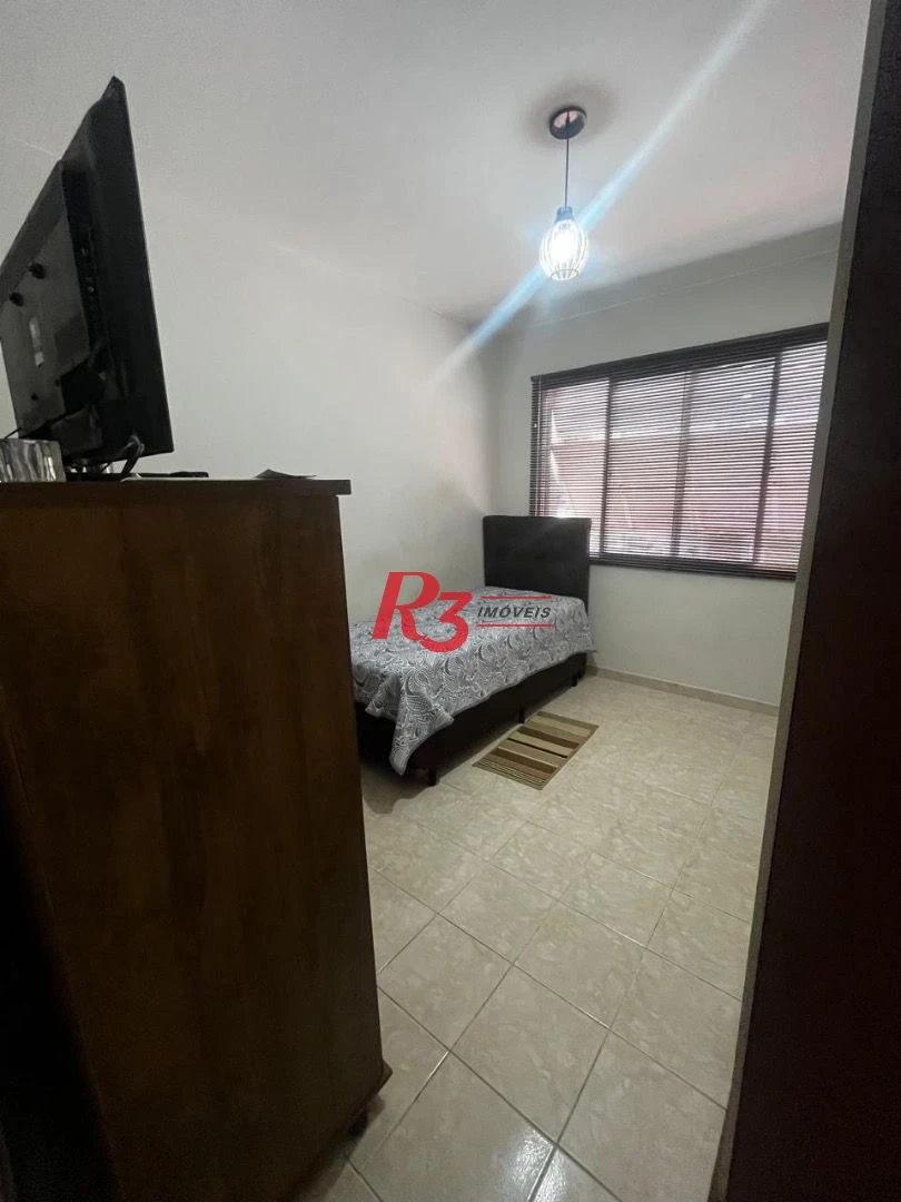 Apartamento com 2 dormitórios à venda, 72 m² por R$ 460.000,00 - Aparecida - Santos/SP