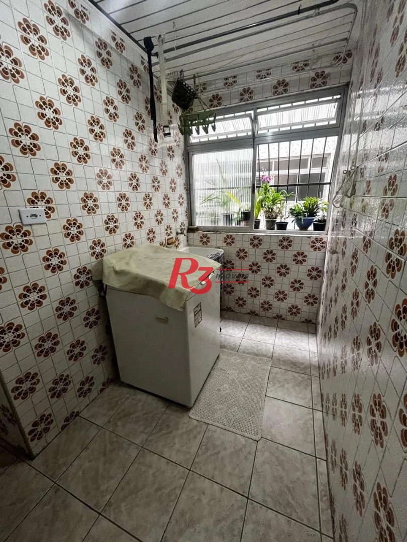 Apartamento com 2 dormitórios à venda, 72 m² por R$ 460.000,00 - Aparecida - Santos/SP