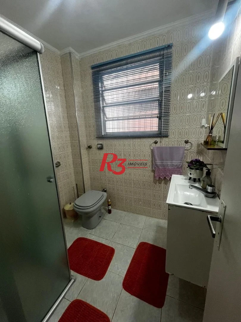 Apartamento com 2 dormitórios à venda, 72 m² por R$ 460.000,00 - Aparecida - Santos/SP