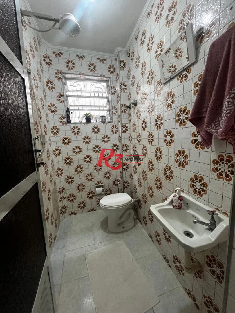 Apartamento com 2 dormitórios à venda, 72 m² por R$ 460.000,00 - Aparecida - Santos/SP