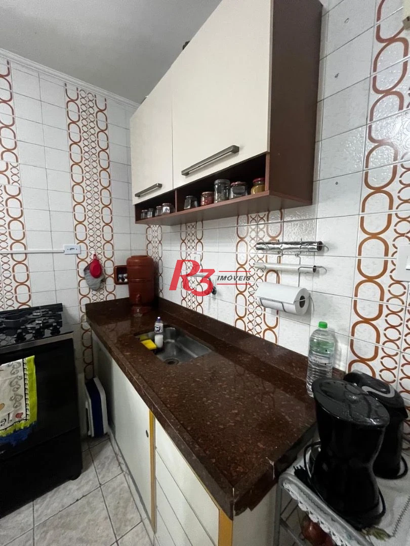 Apartamento com 2 dormitórios à venda, 72 m² por R$ 460.000,00 - Aparecida - Santos/SP