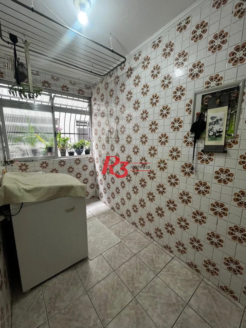 Apartamento com 2 dormitórios à venda, 72 m² por R$ 460.000,00 - Aparecida - Santos/SP