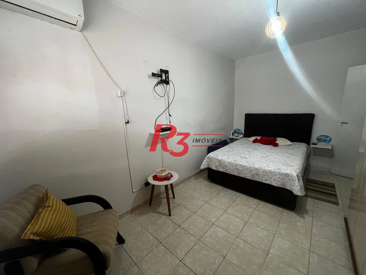 Apartamento com 2 dormitórios à venda, 72 m² por R$ 460.000,00 - Aparecida - Santos/SP