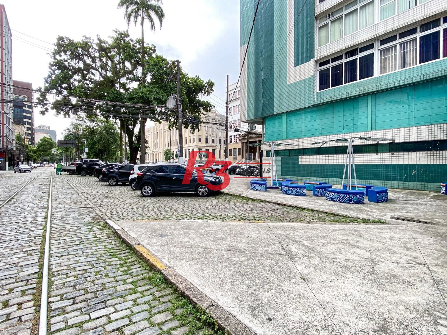 Loja, 500 m² - venda por R$ 3.000.000,00 ou aluguel por R$ 28.200,00/mês - Centro - Santos/SP