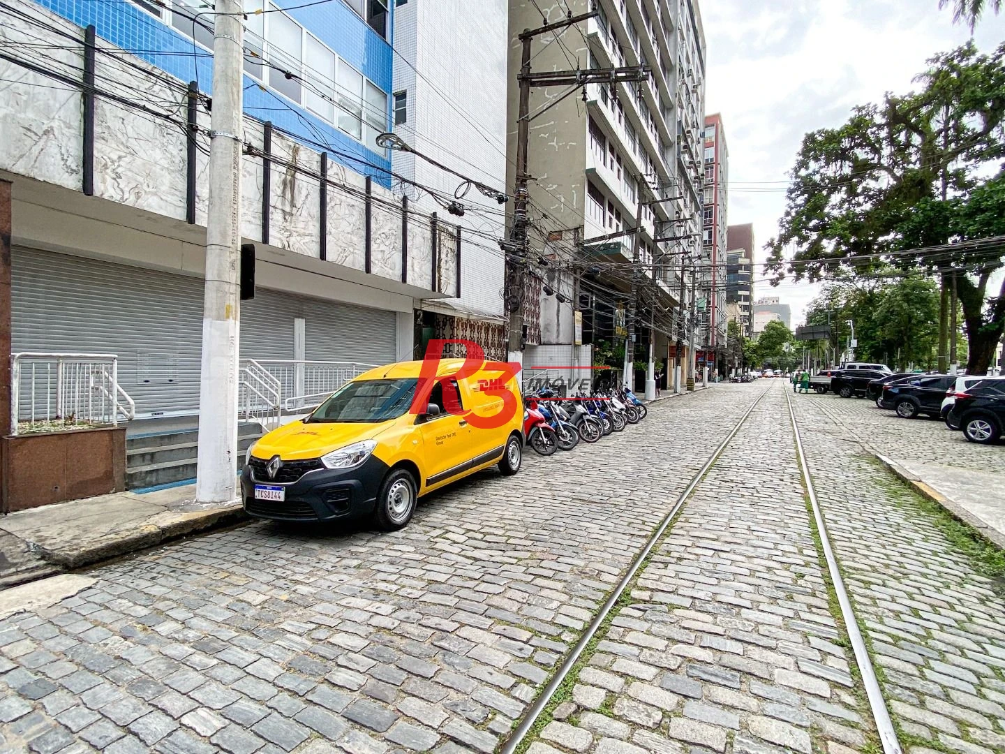 Loja, 500 m² - venda por R$ 3.000.000,00 ou aluguel por R$ 28.200,00/mês - Centro - Santos/SP