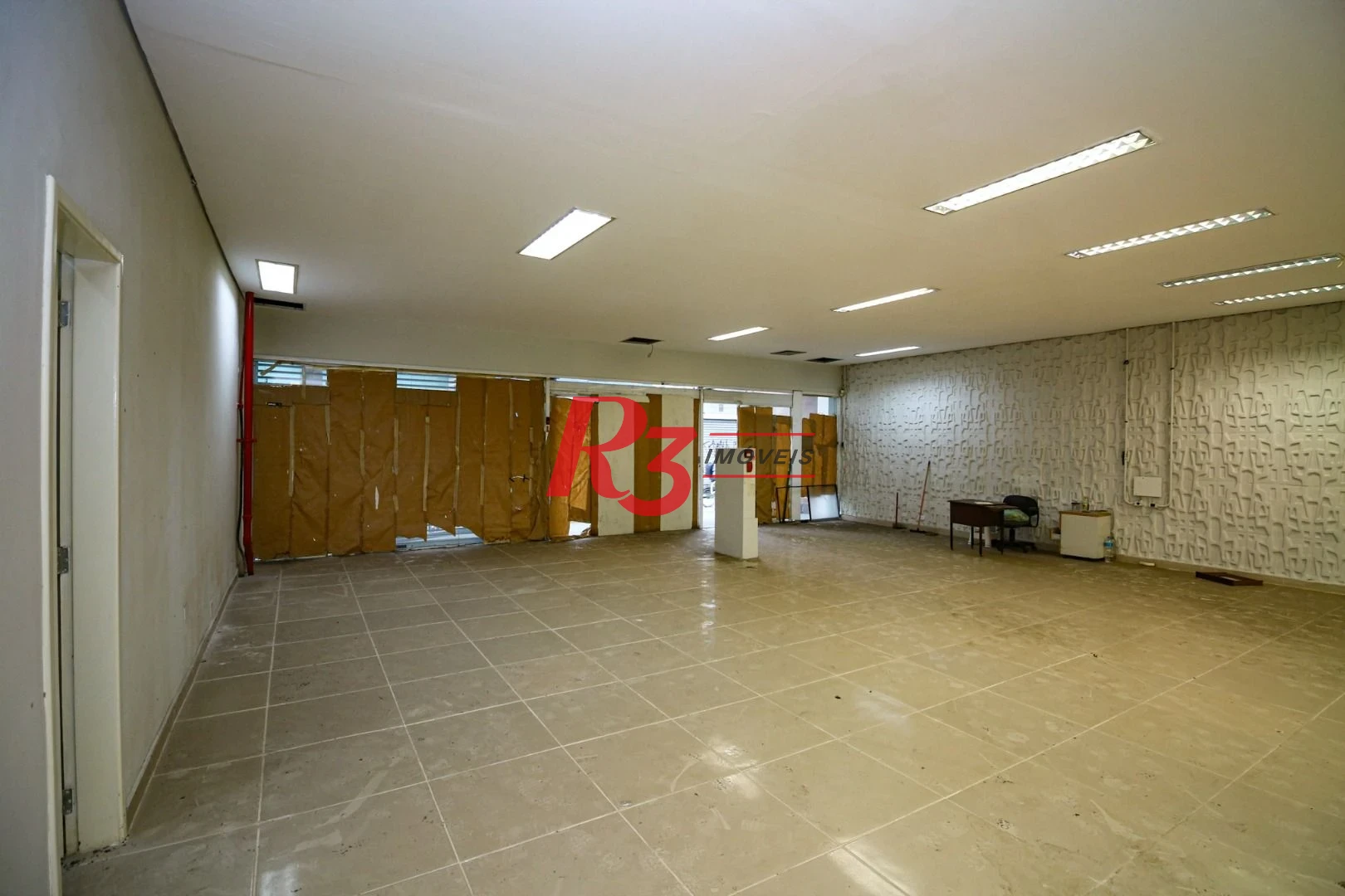 Loja, 500 m² - venda por R$ 3.000.000,00 ou aluguel por R$ 28.200,00/mês - Centro - Santos/SP
