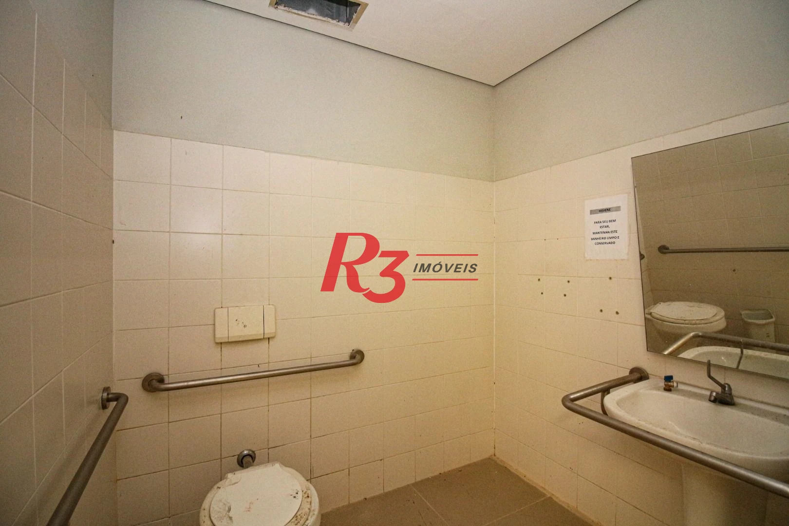 Loja, 500 m² - venda por R$ 3.000.000,00 ou aluguel por R$ 28.200,00/mês - Centro - Santos/SP
