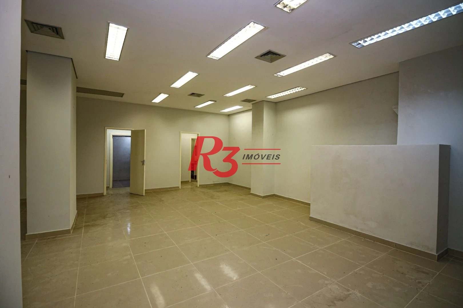 Loja, 500 m² - venda por R$ 3.000.000,00 ou aluguel por R$ 28.200,00/mês - Centro - Santos/SP