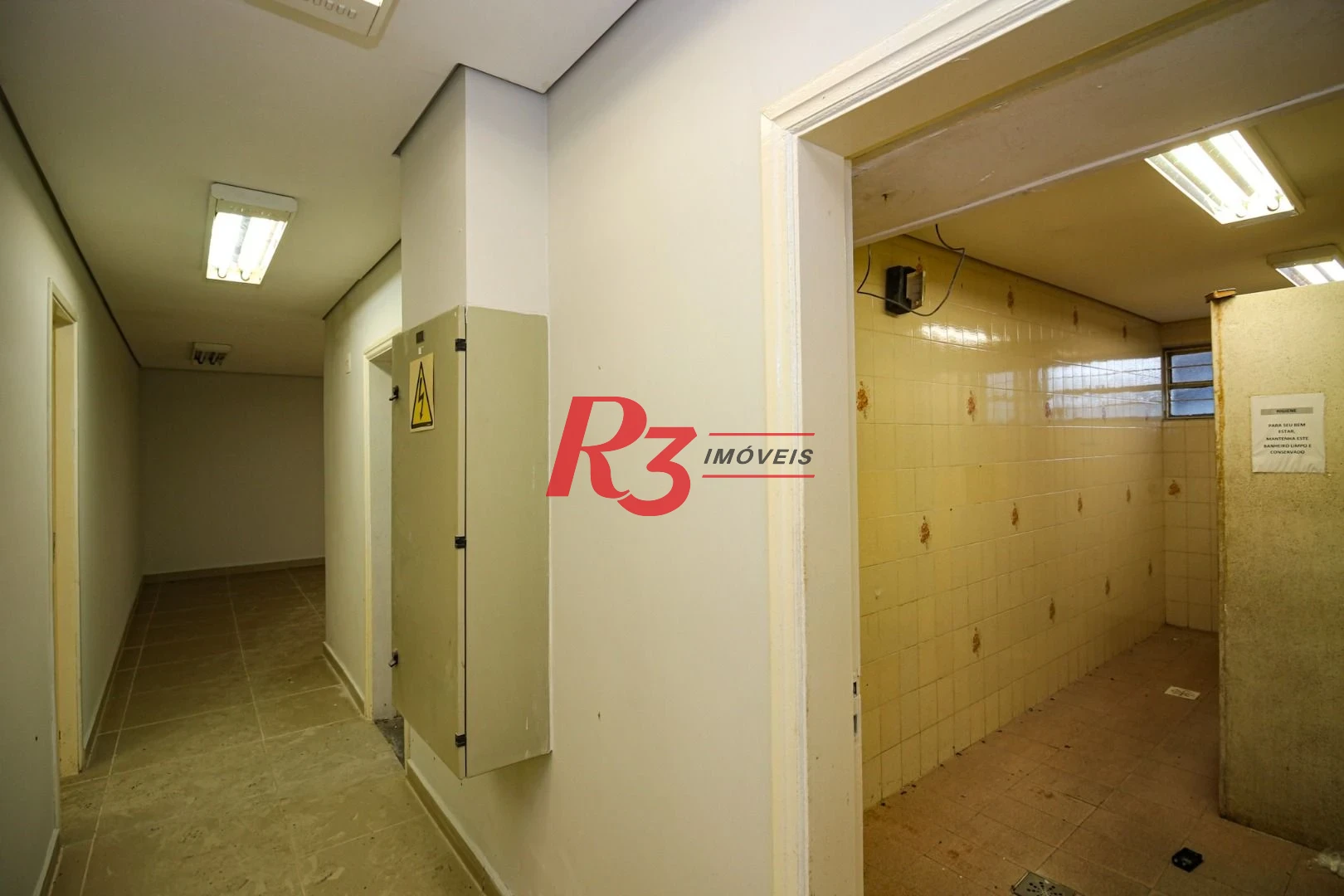Loja, 500 m² - venda por R$ 3.000.000,00 ou aluguel por R$ 28.200,00/mês - Centro - Santos/SP