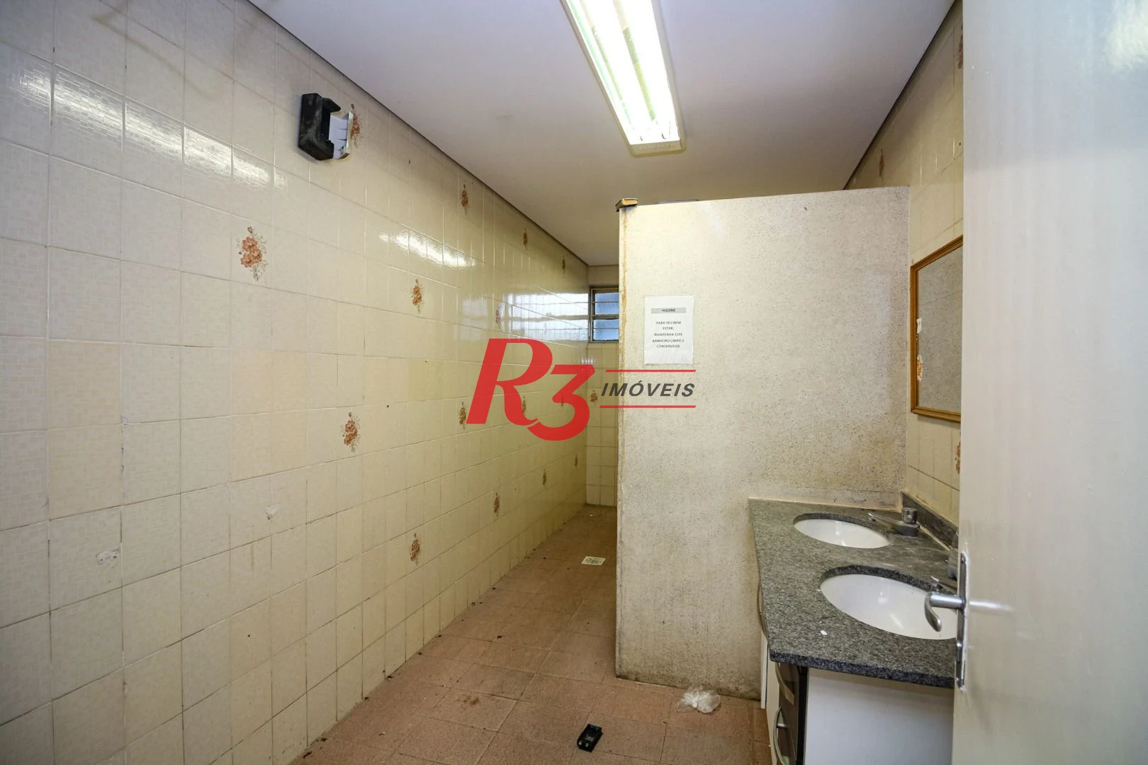 Loja, 500 m² - venda por R$ 3.000.000,00 ou aluguel por R$ 28.200,00/mês - Centro - Santos/SP
