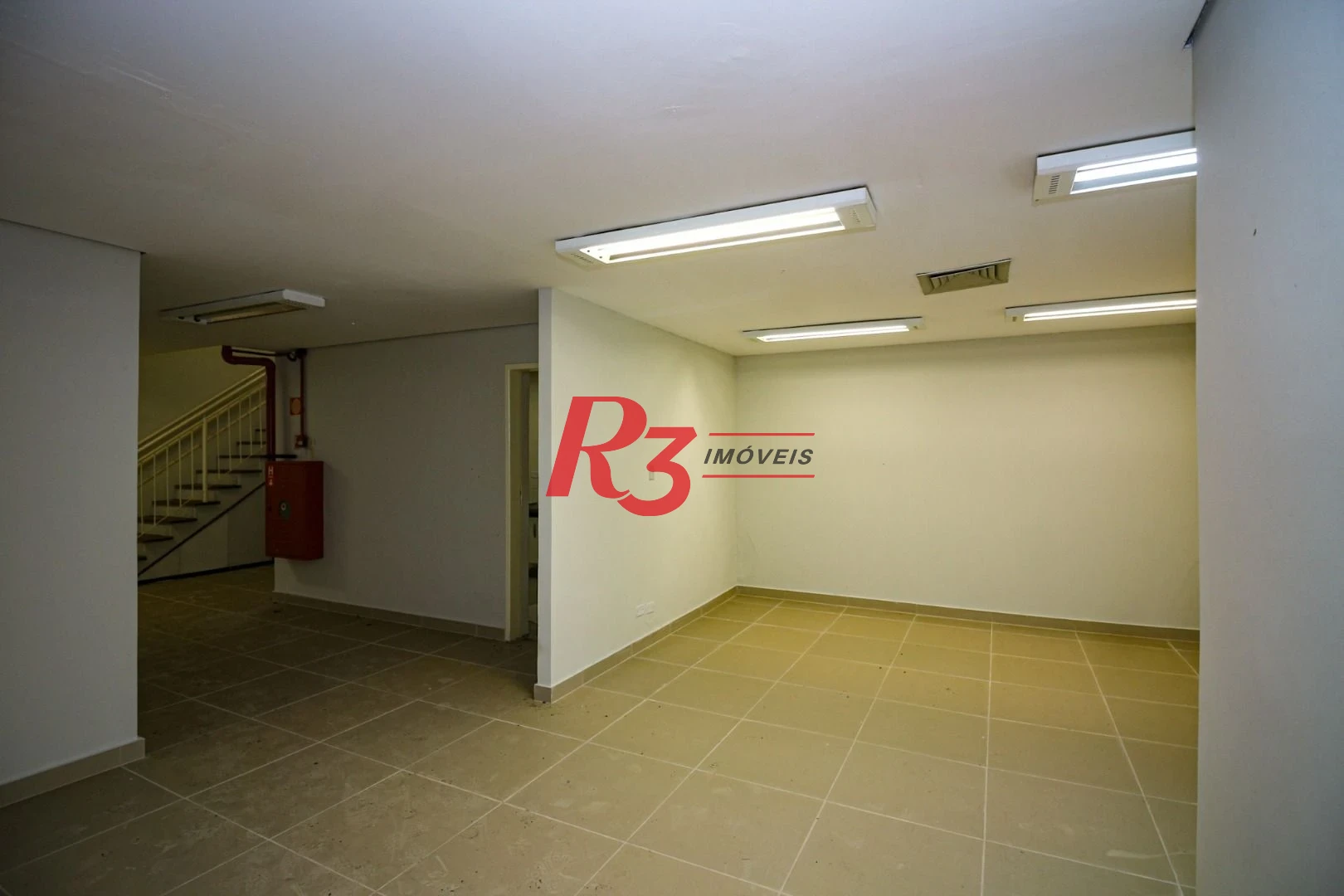 Loja, 500 m² - venda por R$ 3.000.000,00 ou aluguel por R$ 28.200,00/mês - Centro - Santos/SP