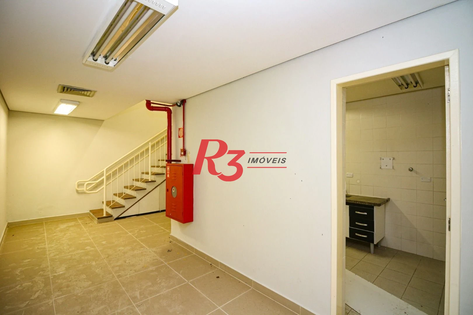 Loja, 500 m² - venda por R$ 3.000.000,00 ou aluguel por R$ 28.200,00/mês - Centro - Santos/SP